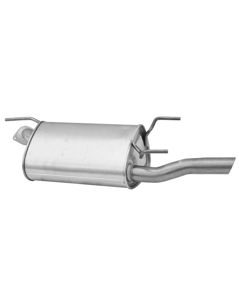 European Exhaust and Catalyst Uitlaat, Einddemper Opel Vectra B 1.6, 1.8, 2.0, 2.2