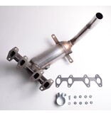 European Exhaust and Catalyst Katalysator Fiat Panda, Seicento