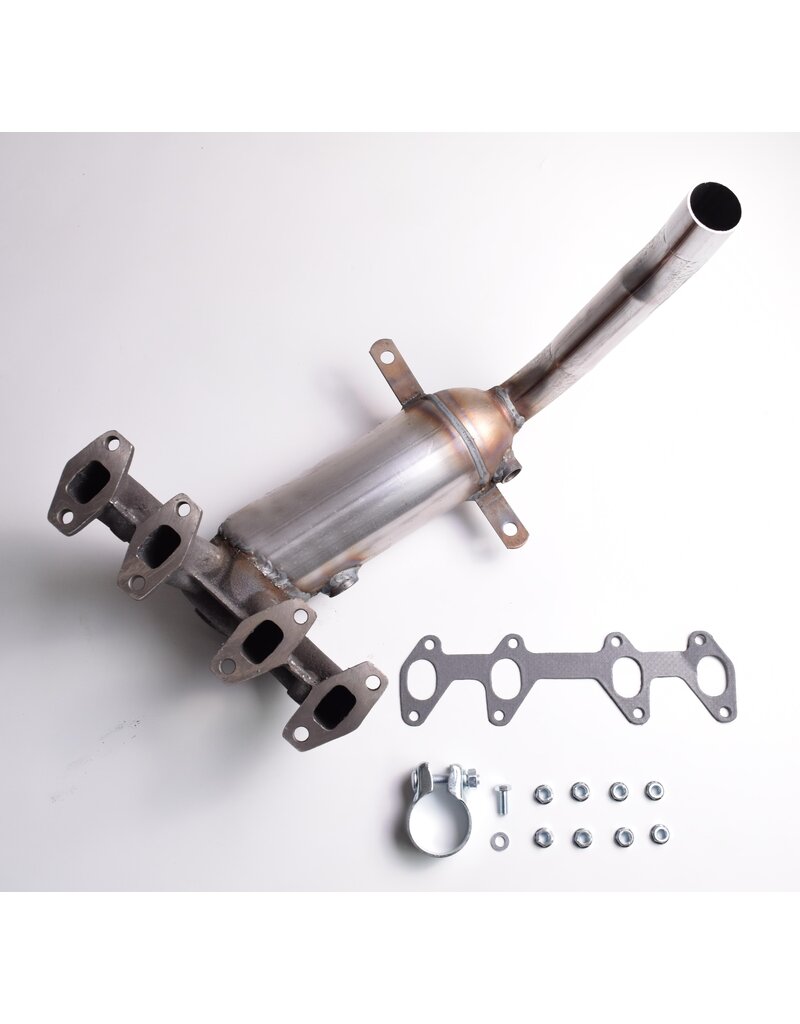 European Exhaust and Catalyst Katalysator Fiat Panda, Seicento