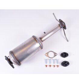 European Exhaust and Catalyst Roetfilter Ford Tourneo/Transit Connect