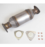 European Exhaust and Catalyst Roetfilter Fiat Fiorino, Qubo