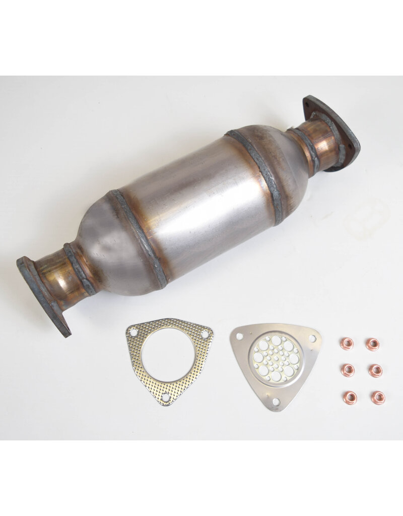 European Exhaust and Catalyst Roetfilter Fiat Fiorino, Qubo