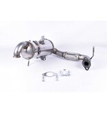 European Exhaust and Catalyst Roetfilter Ford Fiesta, B-MAX, Tourneo