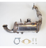 European Exhaust and Catalyst Roetfilter Ford C-MAX, Focus