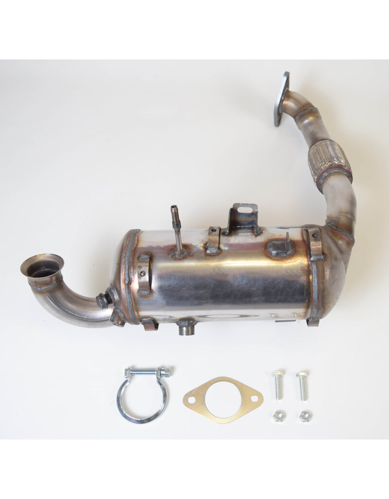 European Exhaust and Catalyst Roetfilter Ford C-MAX, Focus