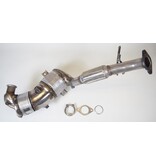 European Exhaust and Catalyst Roetfilter Ford Transit 2.0