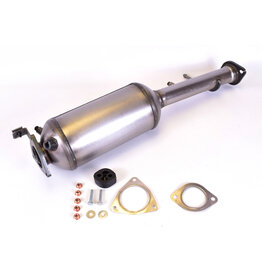 European Exhaust and Catalyst Roetfilter Volvo C30, C70, S40, V50