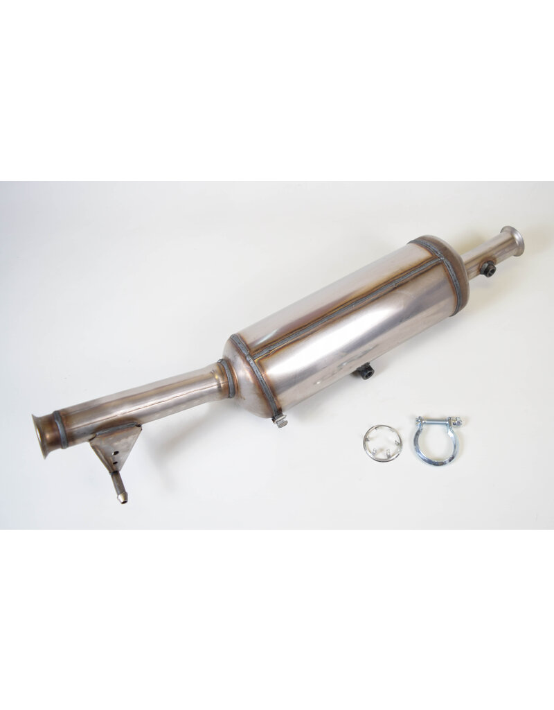 European Exhaust and Catalyst Roetfilter Citroën C4, Opel Grandland