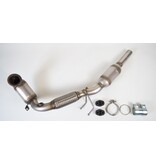 European Exhaust and Catalyst Katalysator Audi A1, Skoda Fabia, Volkswagen Polo, Skoda Rapid