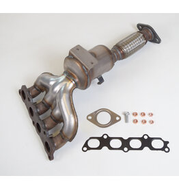 European Exhaust and Catalyst Katalysator Ford B-MAX, Fiesta