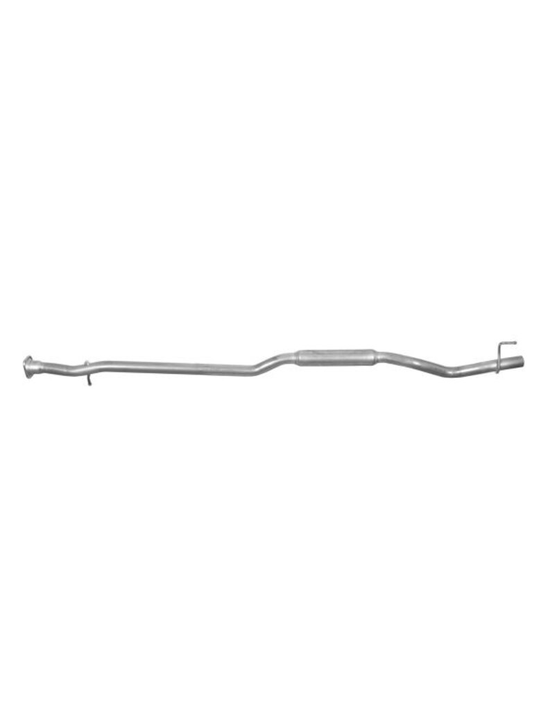 European Exhaust and Catalyst Uitlaat, Nissan Qashqai 1.6