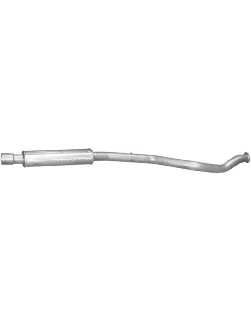 European Exhaust and Catalyst Uitlaat, Middendemper Peugeot 206CC