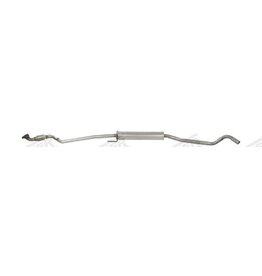 Edex Complete uitlaat Voorpijp + Middendemper Opel Corsa C 1.4
