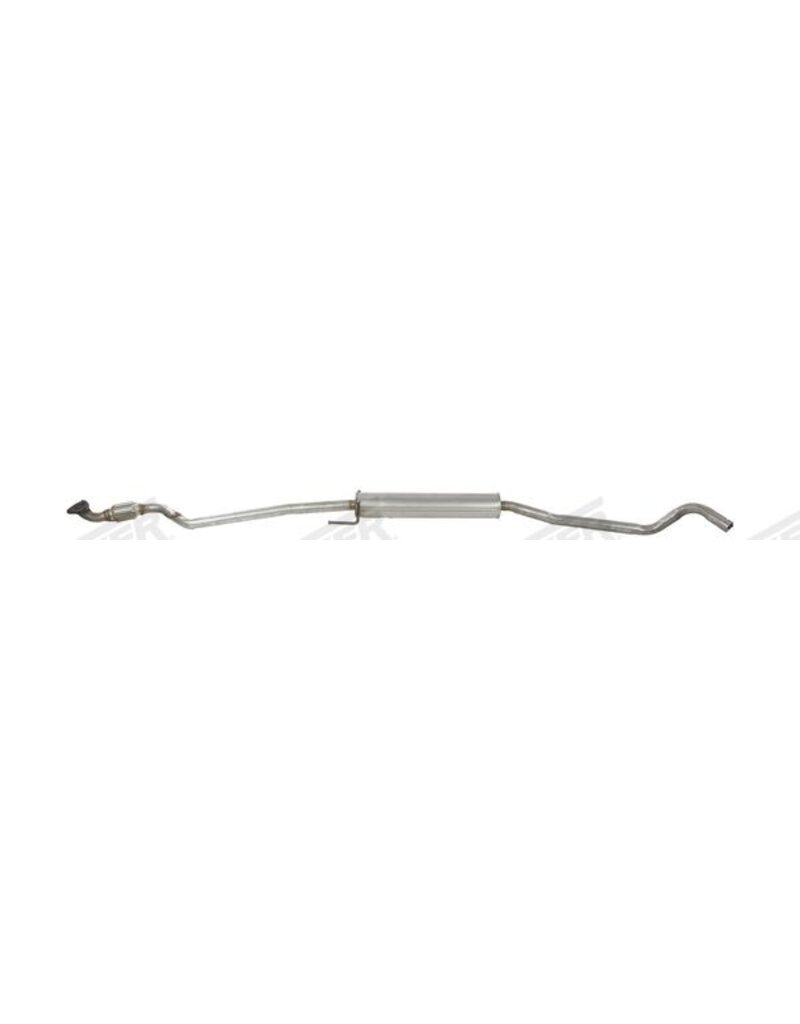 Edex Complete uitlaat Voorpijp + Middendemper Opel Corsa C 1.4
