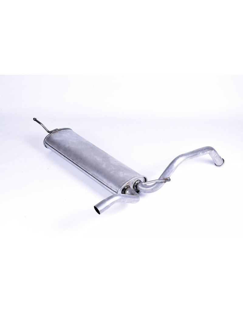 European Exhaust and Catalyst Uitlaat, Einddemper Citroën C1, Peugeot 107, Toyota Aygo