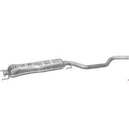 European Exhaust and Catalyst Uitlaat, Middendemper Saab 9-5 2.0, 2.3