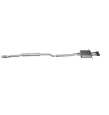 Edex Complete uitlaat Einddemper + Middendemper Mini R56, Open R57
