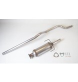 European Exhaust and Catalyst Roetfilter Opel Meriva 1.3 CDTi