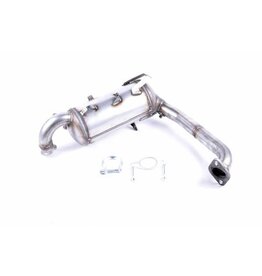 European Exhaust and Catalyst Roetfilter Ford Focus 2, Volvo C30, Volvo V50