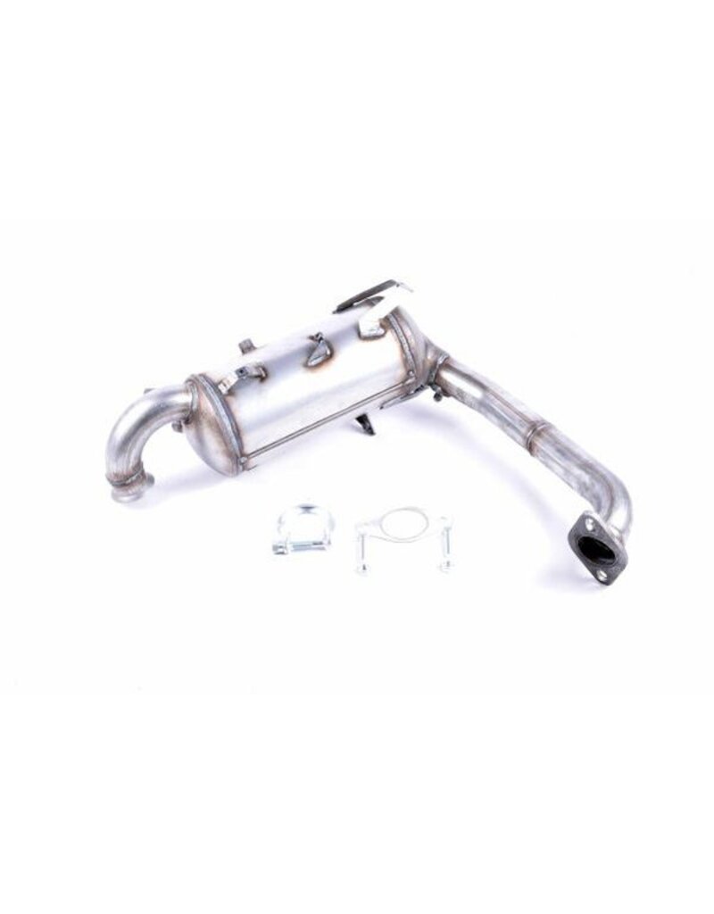 European Exhaust and Catalyst Roetfilter Ford Focus 2, Volvo C30, Volvo V50
