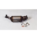 European Exhaust and Catalyst Roetfilter Audi A4, A5, A6