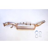 European Exhaust and Catalyst Roetfilter Mercedes Sprinter 2.1