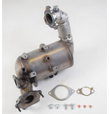 European Exhaust and Catalyst Roetfilter Mercedes Vito, Renault Megane, Trafic, Scenic, Meganic,