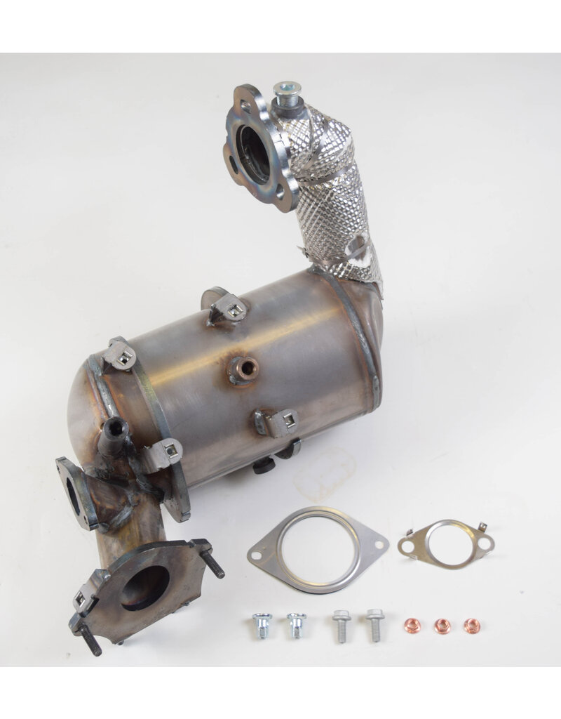 European Exhaust and Catalyst Roetfilter Mercedes Vito, Renault Megane, Trafic, Scenic, Meganic,