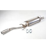 European Exhaust and Catalyst Roetfilter Citroën C3,/C4, Opel Crossland, Peugeot 208/2008