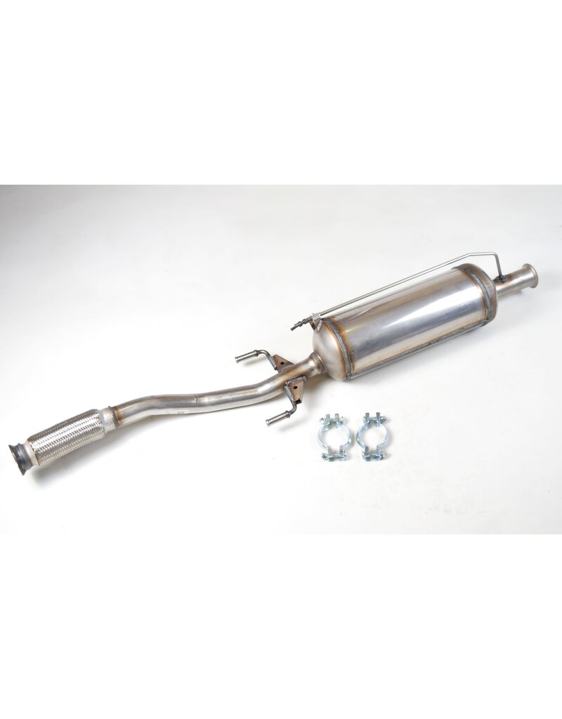 European Exhaust and Catalyst Roetfilter Citroën C3/C4, Opel Crossland, Peugeot 208/2008/301