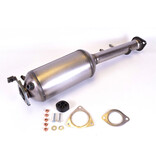 European Exhaust and Catalyst Roetfilter Volvo C30, C70, S40, V50