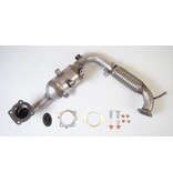 European Exhaust and Catalyst Katalysator Ford B-Max, Fiesta