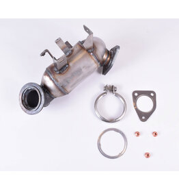 European Exhaust and Catalyst Katalysator Chevrolet Aveo, Opel Zafira, Opel Astra, Opel Corsa