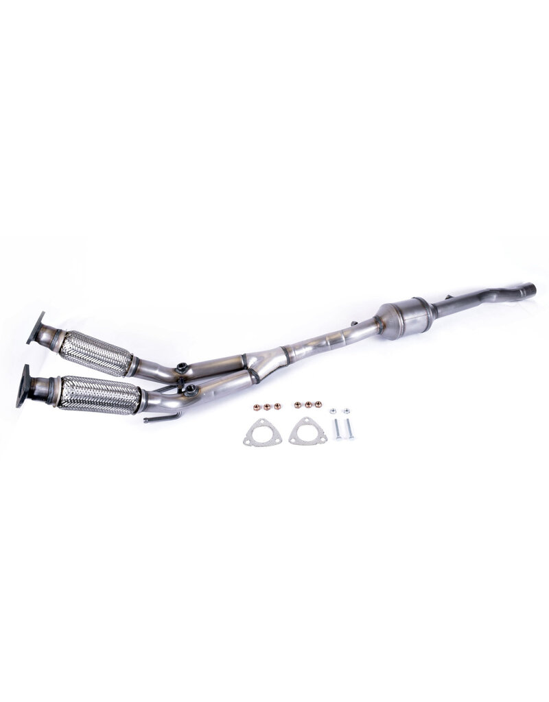 European Exhaust and Catalyst Katalysator Audi A3, Seat Leon, Altea, Skoda Octavia, Golf