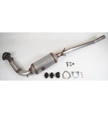 European Exhaust and Catalyst Roetfilter Ford Transit 2.2