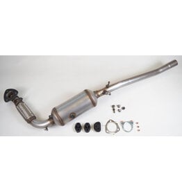 European Exhaust and Catalyst Roetfilter Ford Transit 2.2