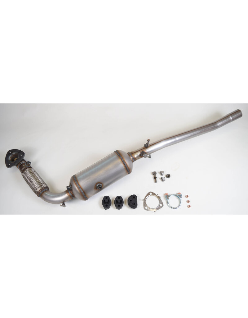 European Exhaust and Catalyst Roetfilter Ford Transit 2.2