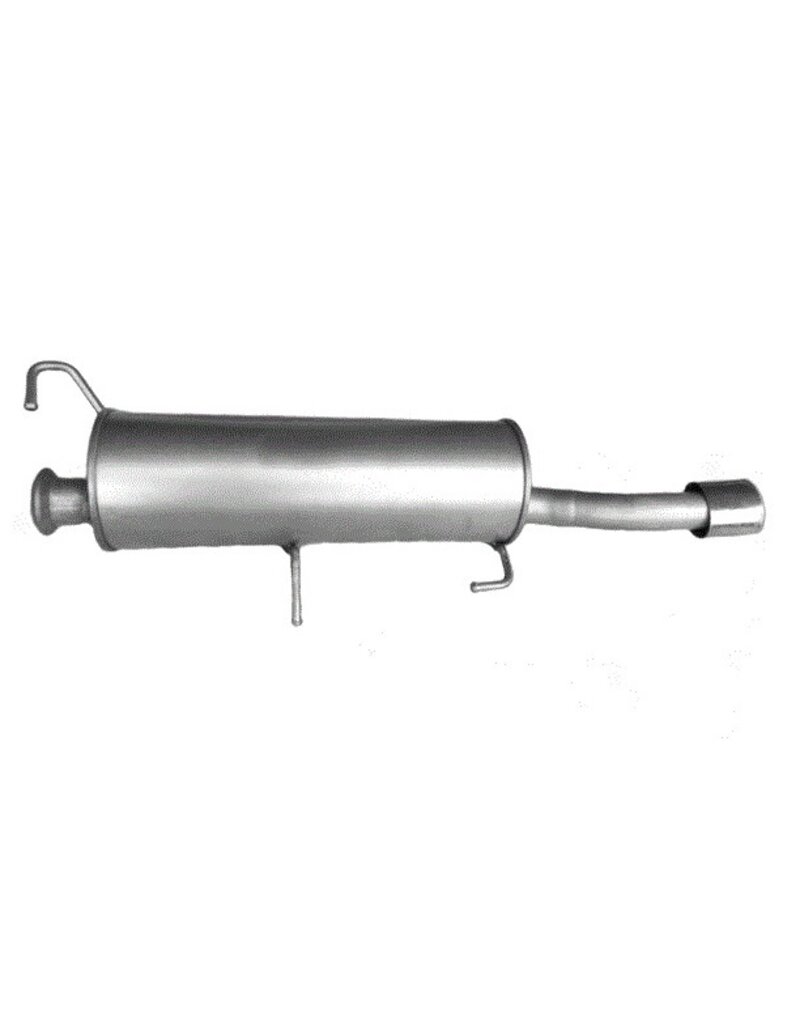 Edex Uitlaat, Einddemper Peugeot 307 CC, Break
