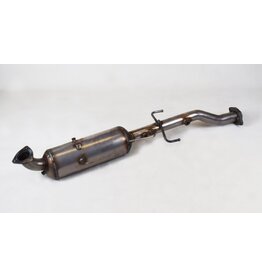 European Exhaust and Catalyst Roetfilter Toyota Hi-Lux IV 2.5, 3.0