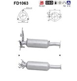 EEC Roetfilter Silicium Volvo S60, S80, V60, V70, XC60, XC70
