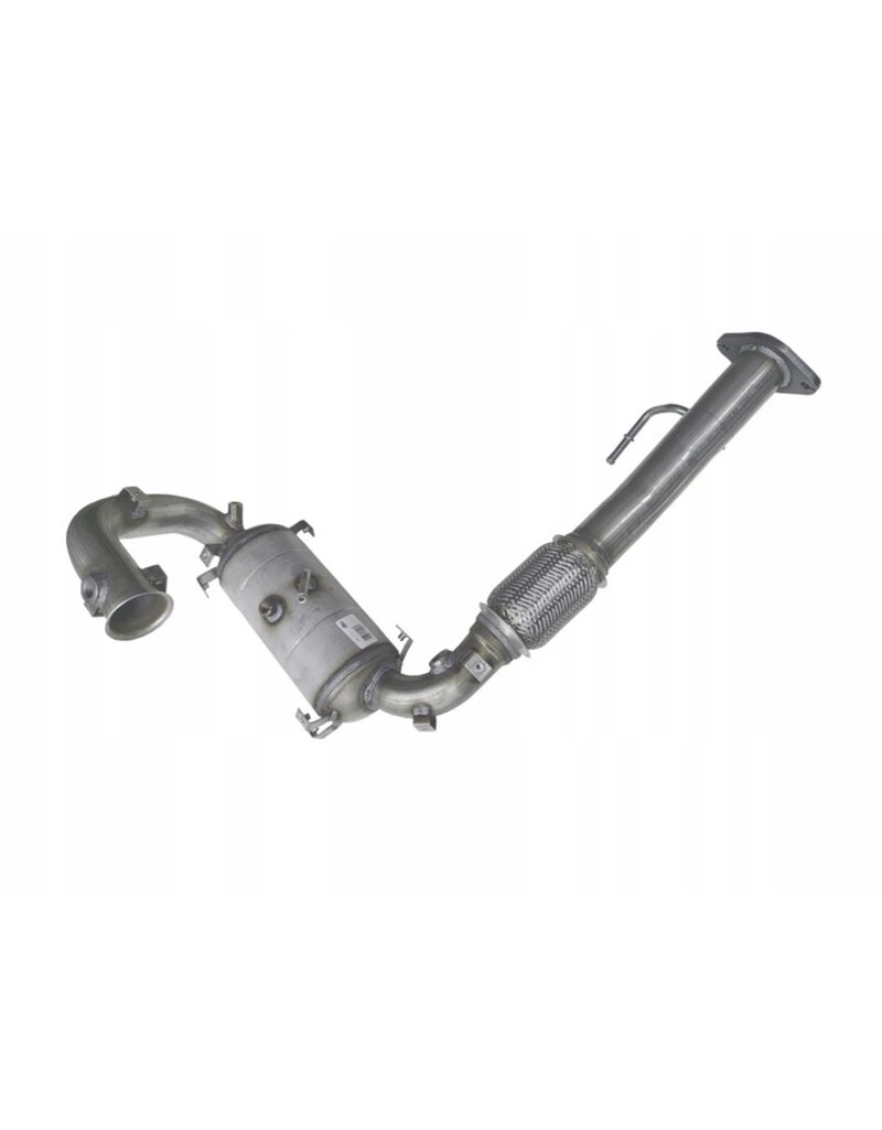 European Exhaust and Catalyst Roetfilter Ford Galaxy, Mondeo V, S-Max