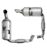 European Exhaust and Catalyst Roetfilter Ford Transit 1.5 TDCi