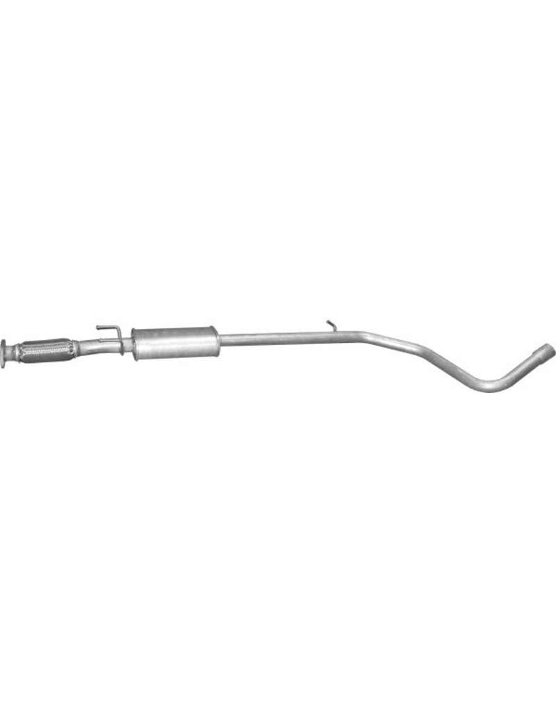 Edex Uitlaat, Tussendemper Fiat Bravo, Stilo