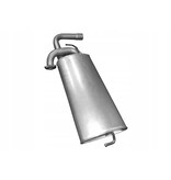 Edex Uitlaat, Einddemper Mitsubishi ASX