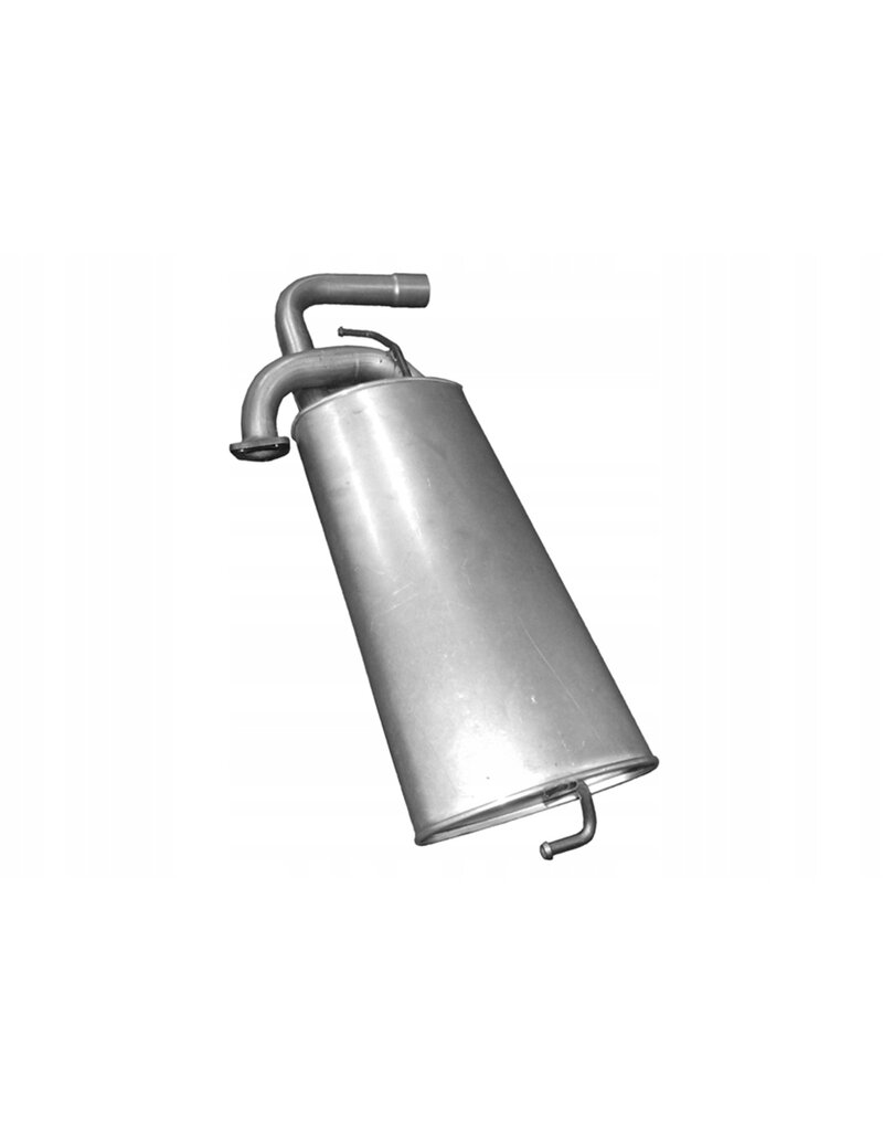 Edex Uitlaat, Einddemper Mitsubishi ASX