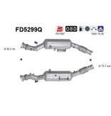 AS Roetfilter Mercedes Sprinter 213 CDI