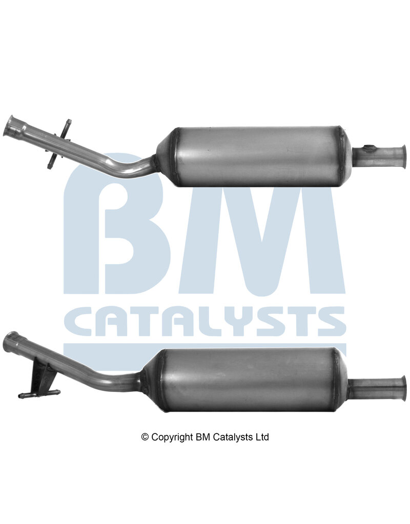 BM Catalyst Roetfilter Citroën Jumpy, Peugeot Expert