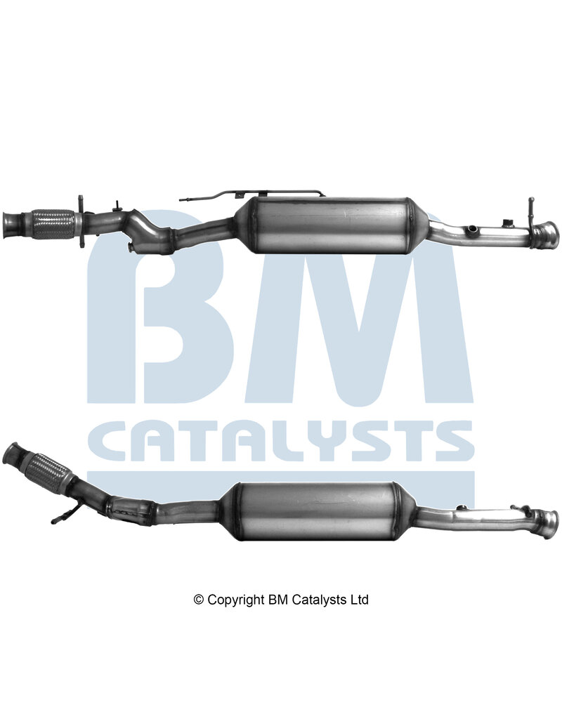 BM Catalyst Roetfilter Citroën C4, Peugeot 308