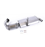EEC Katalysator Smart Fortwo, City, Coupe, Cabrio