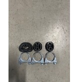 Edex Complete uitlaat Voorpijp + Einddemper Fiat Panda Classic, EasyPower